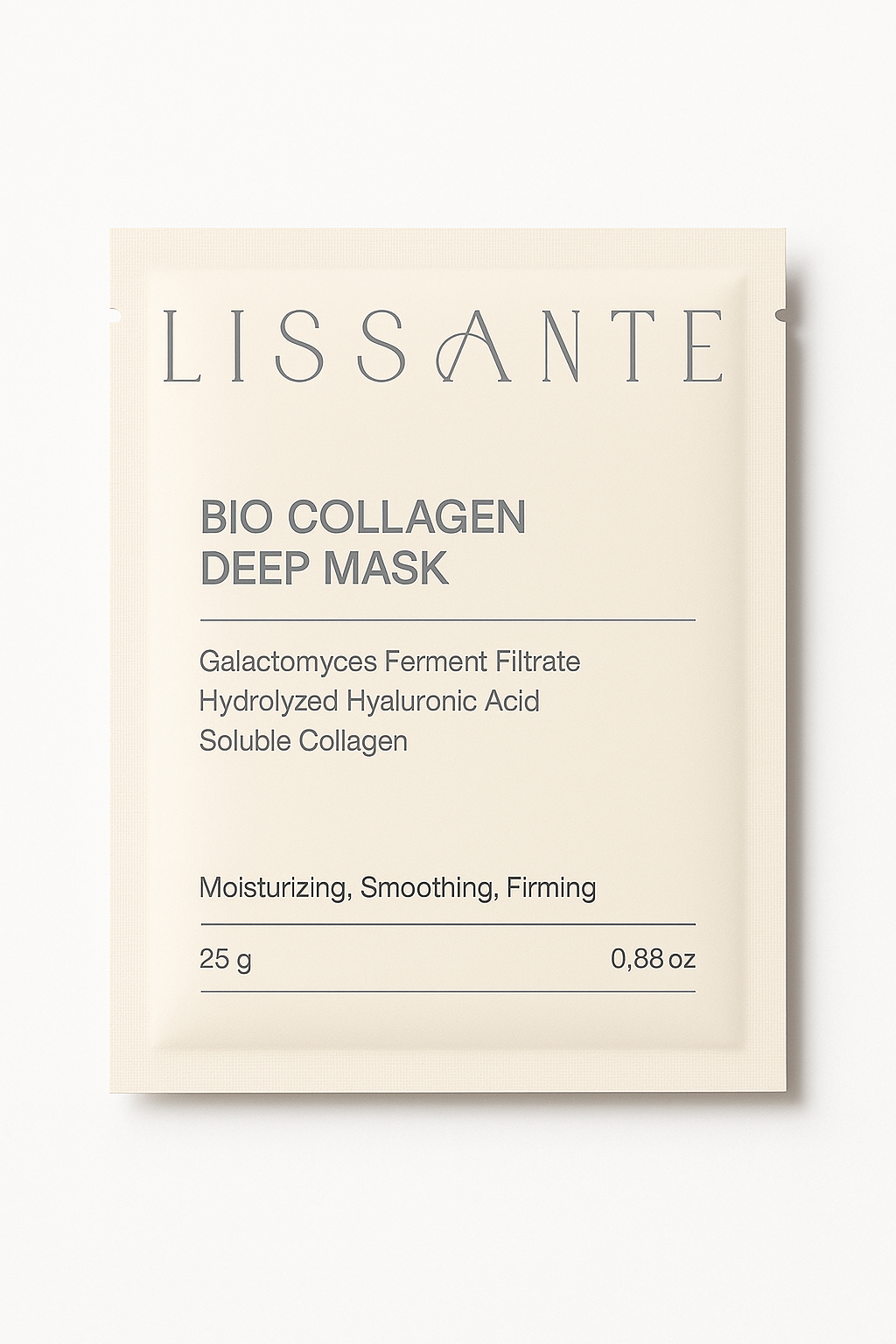 Korean Bio Collagen deep mask