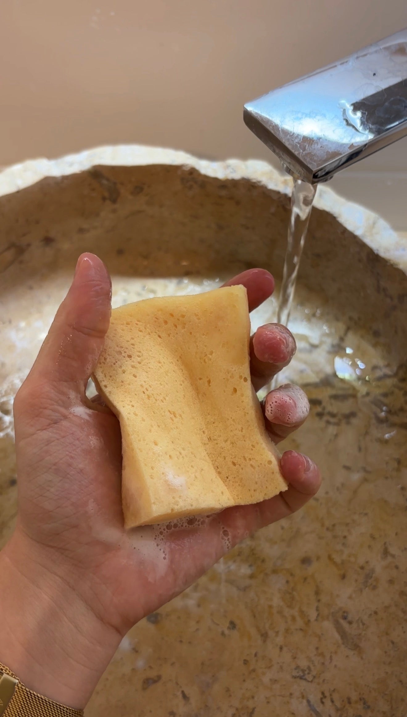 Korean Cleansing Soap Sponge