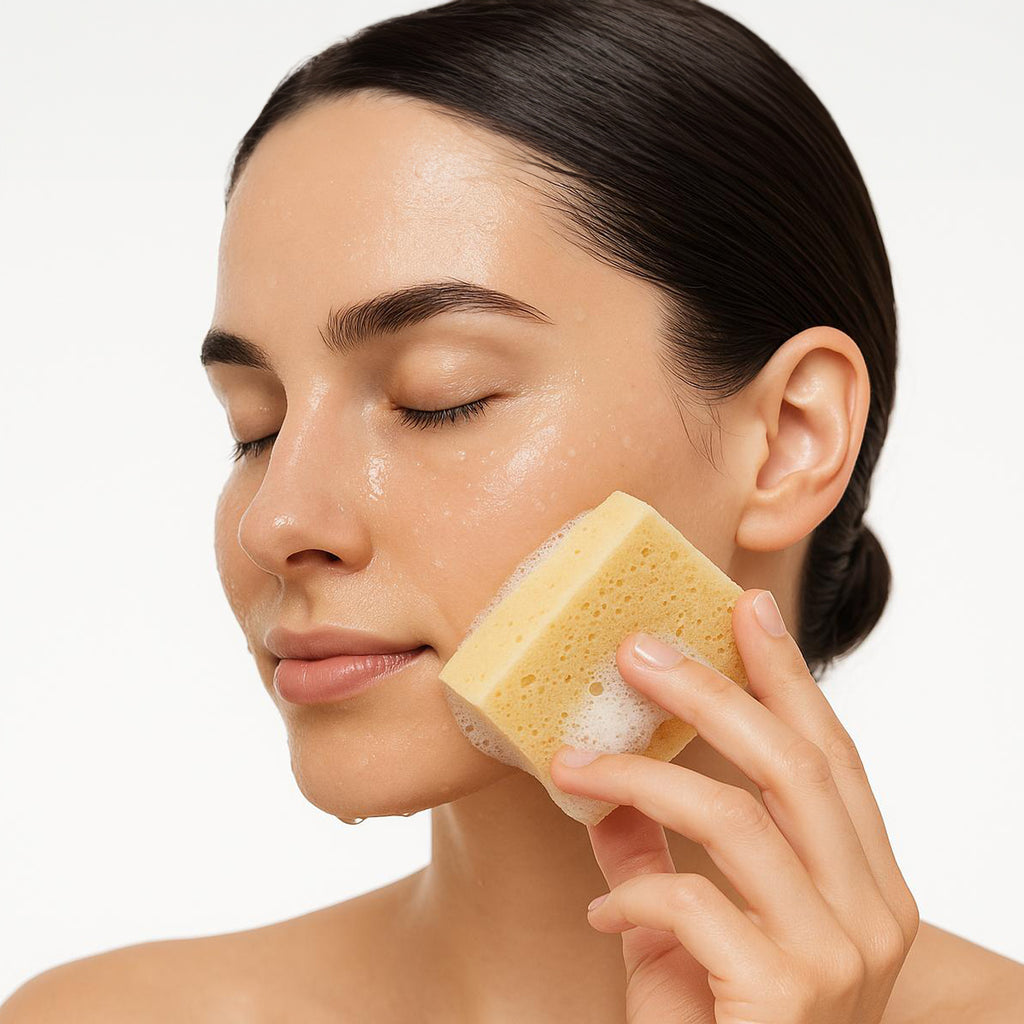 Cleansing Soap Sponge