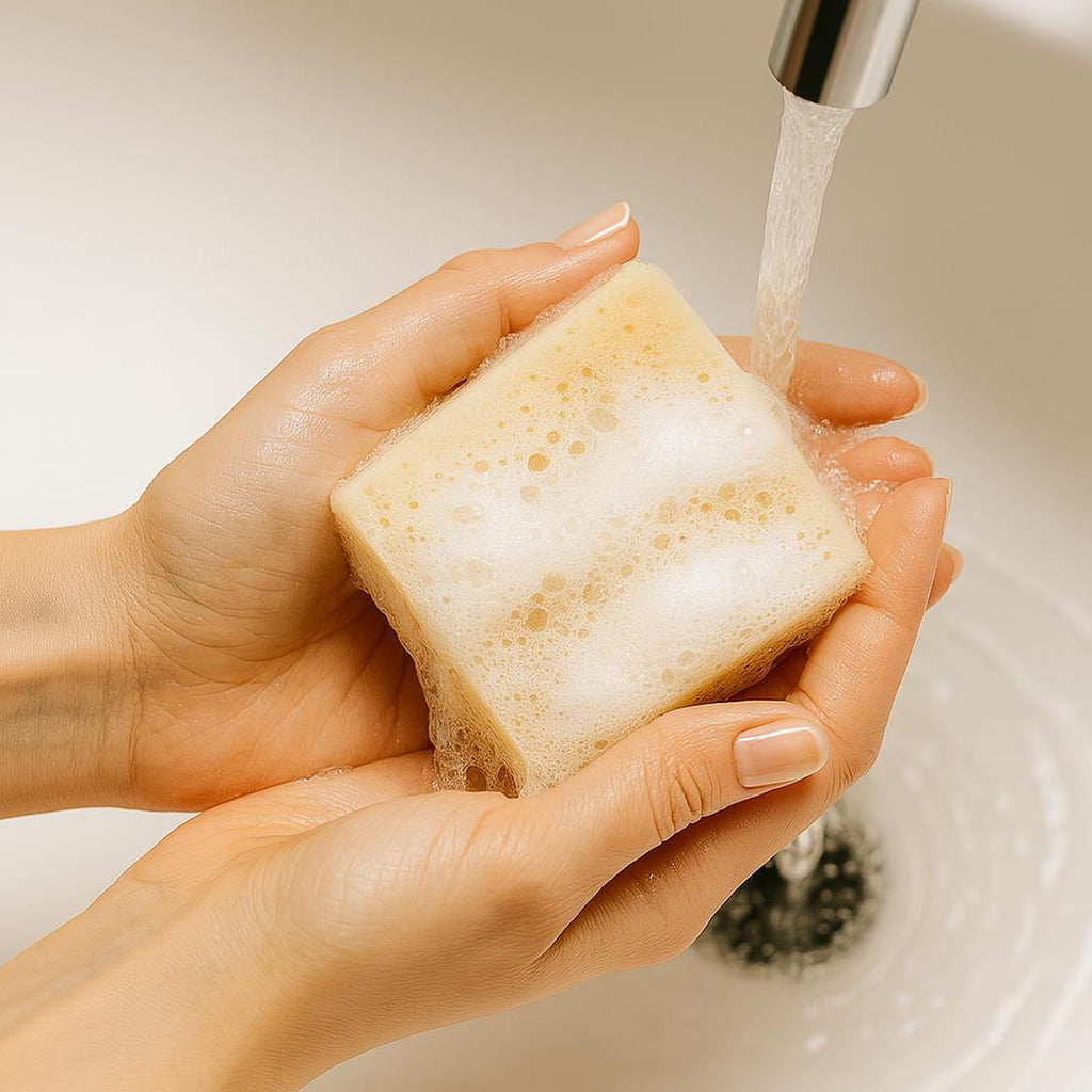 Cleansing Soap Sponge